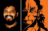 PM Narendra Modi lauds artist who created viral angry Hanuman